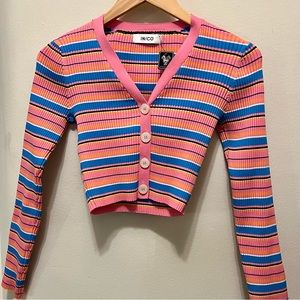 IN/CO Striped Sweater